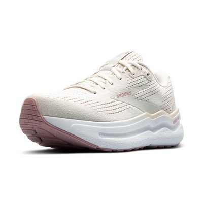 Brooks Women Ghost Max 2 Neutral Running Shoes Coconut Milk/Gray/Zephyr - 11 M