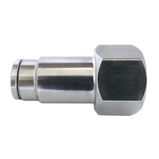 Raccordo Alluminio MS21902D12 - Nipple Boss 1 1/16-12 Per Impianti Professionali