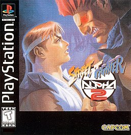 Street Fighter Alpha 2 (Sony PlayStation 1, 1996)