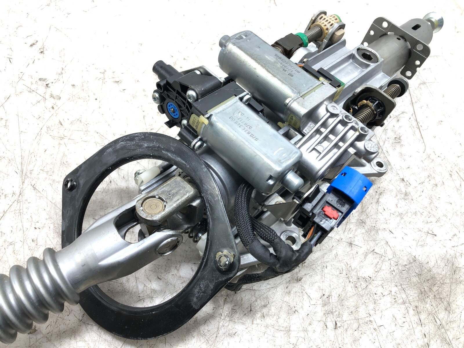 2014-2019 MASERATI GHIBLI S Q4 POWER STEERING COLUMN W/ SHAFT OEM.