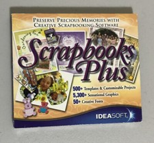   Scrapbooks Plus  CD by Idea soft Dated 2004