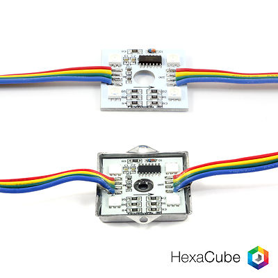 RGB LED Pixel 12V WS2801 Modul LED Kette, Raspberry Pi,  Arduino Projekte