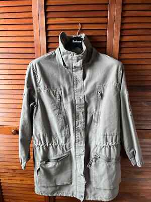 All Saints Skyler Jacket Parka Small NWT