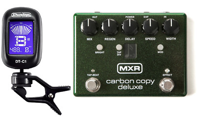 MXR Carbon Copy Deluxe Analog Delay Guitar Effects Pedal MXR Carbon Copy Deluxe Analog Delay Guitar Effects Pedal