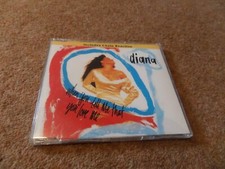 CD SINGLE - DIANA ROSS - WHEN YOU TELL ME THAT YOU LOVE ME / CHAIN REACTION
