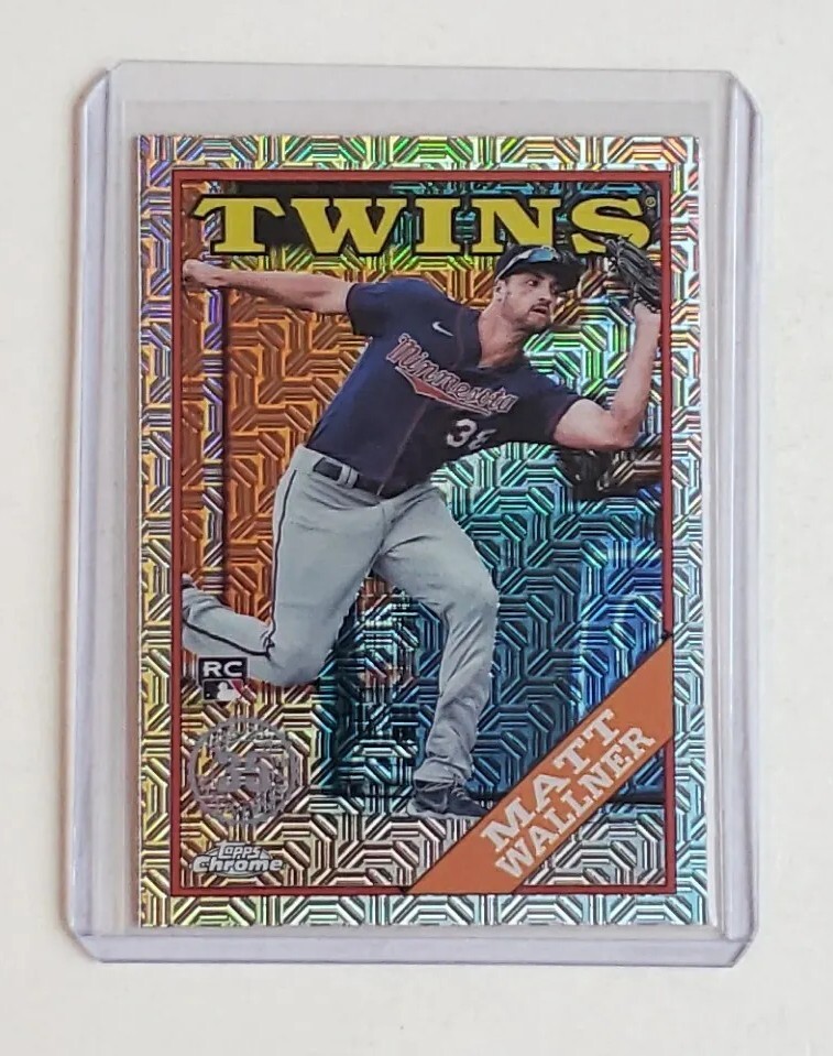 2023 Topps Chrome Matt Wallner Rookie Minnesota Twins #2T88C-71 | eBay
