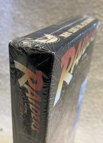 RAIDERS OF THE LOST ARK VHS 1981 SEALED RARE 1376 PARAMOUNT HOME VIDEO WATERMARK - Picture 8 of 9