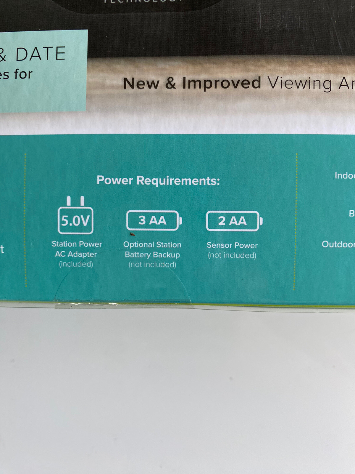 La Crosse Technology Wireless Color Forecast Weather Station SEALED