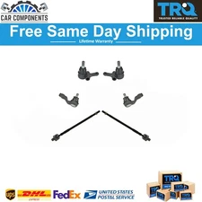 TRQ Front Tie Rod Ball Joint Balljoint Left Right Kit Set For 1990-1997 Mazda