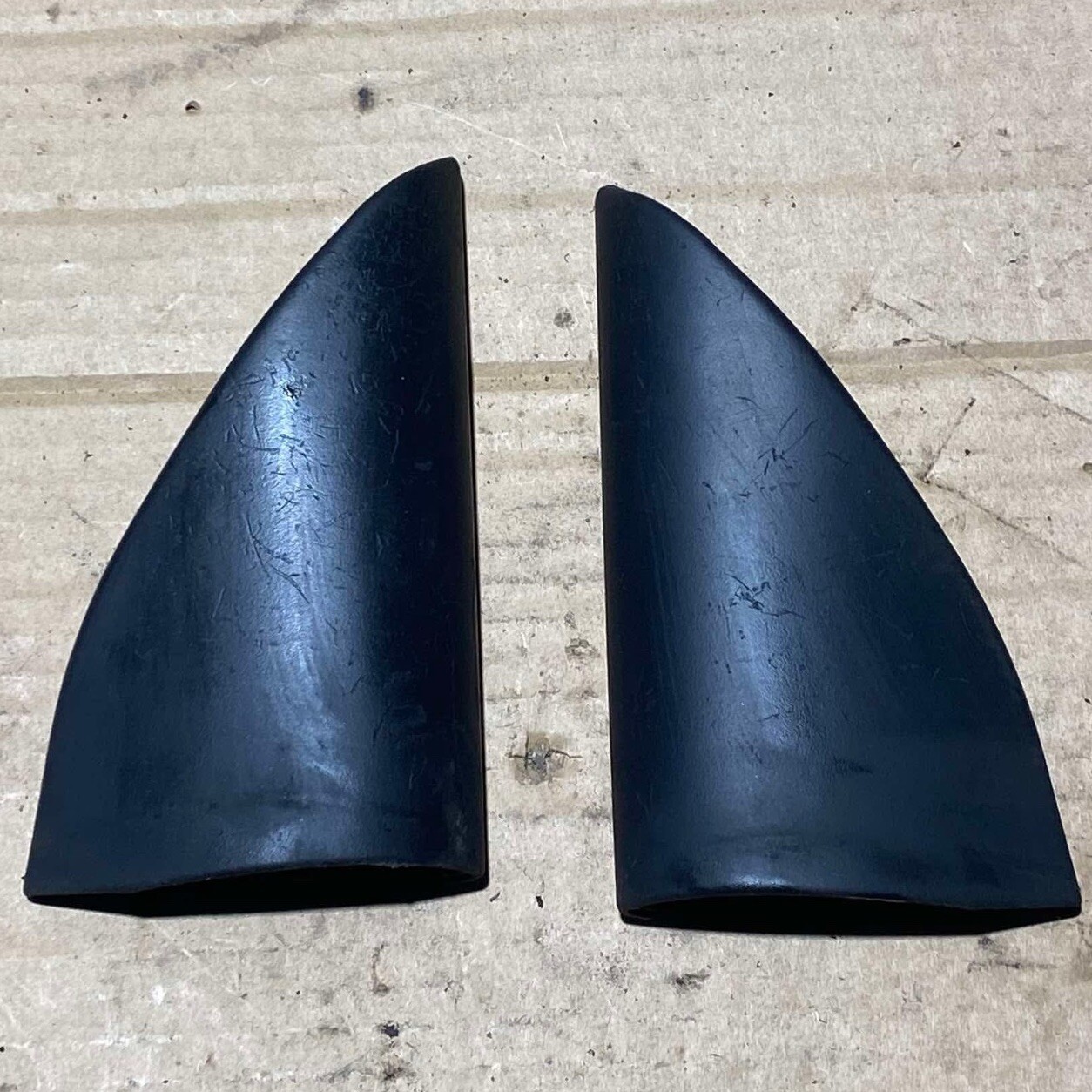 Audi A8 D2 Quattro Interior Side View Mirror Trim 4D0857570 4D0857569