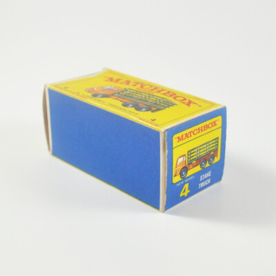 Matchbox - Camion Stake Truck N°4 - Ancienne Miniature En Boîte