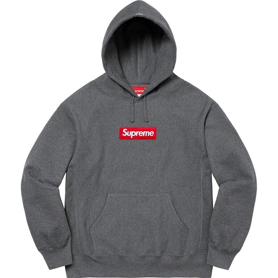 Supreme 21FW Box Logo Hooded Sweatshirt Charcoal L | eBay Supreme 21FW Box Logo Hooded Sweatshirt Charcoal L | eBay