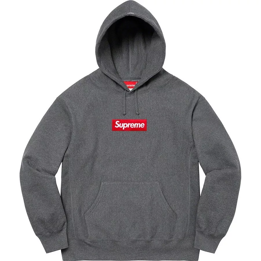 Supreme box logo Hooded Sweatshirt L