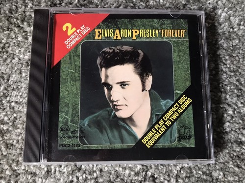Elvis Aron Presley Forever CD PAAR RCA Special 1988 2 Double Play Disc Neu