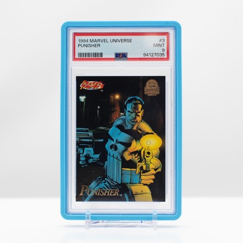 Marvel 1994 Marvel Masterpieces Punisher #3 PSA 9 - Bild 1 von 4