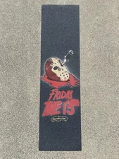 Mob Skateboard Graphic Grip Tape Friday The 13th Jason Voorhees Final Chapter
