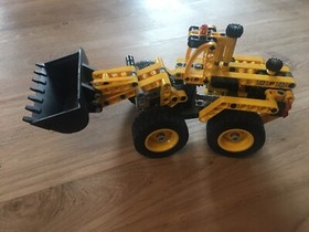 5x Lego Technic 8459? Tipper Helicopter Bucket Wheel Loader Ect