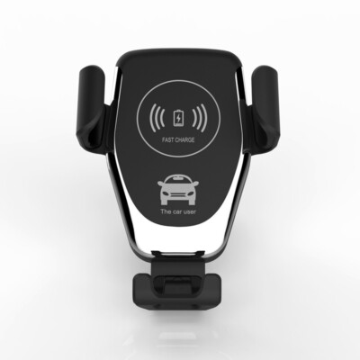Auto Qi Handy Halterung KFZ Halter mit Induktive Ladefunktion Schnellladen