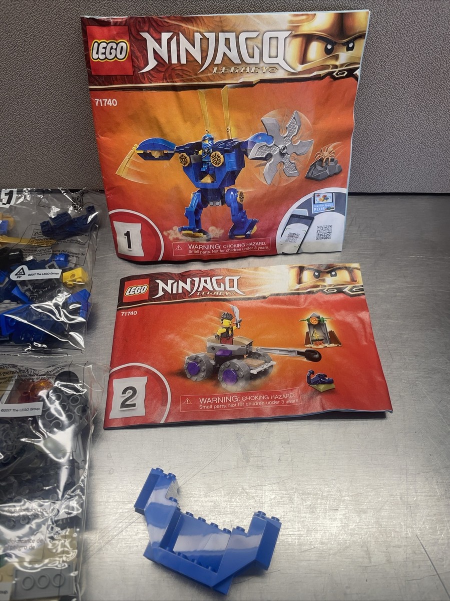 LEGO NINJAGO: Jay's Electro Mech (71740) | eBay