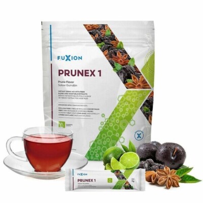 Fuxion Prunex 1-Digestive Health Fiber Blend Colon Cleanse 28 Sticks (SHIP FAST)