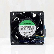 SUNON PSD1206PMBX-A DC12V 30.0W 6038 4PIN SERVER CASE COOLING FAN