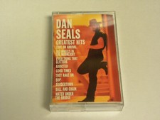 Dan Seals-Greatest Hits Capitol 1991 Cassette 