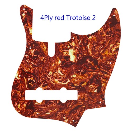 Parts For US Sire V7 5 string Jazz Bass Guitar Pickguard Scratch Plate - Picture 9 of 46