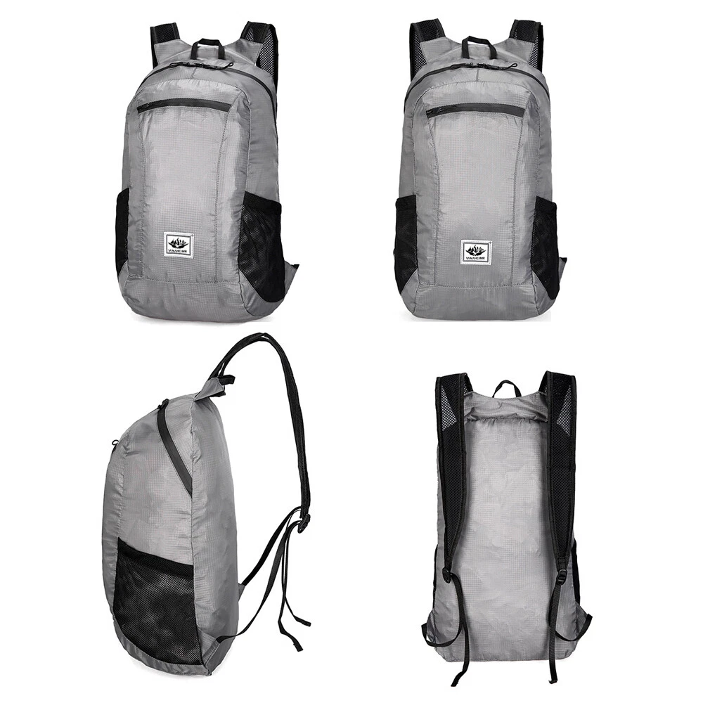 Lightweight foldable cheap waterproof backpack
