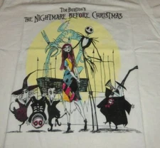 Nightmare Before Christmas NBX Shirt - Small