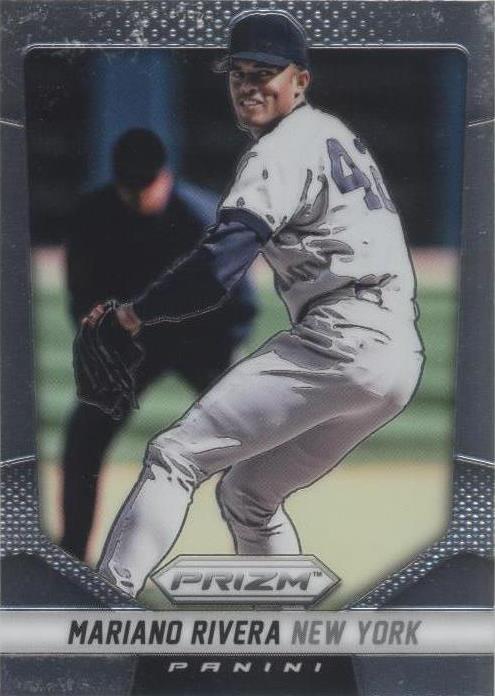 2014 Panini Prizm - Mariano Rivera #161 - 1 of 1