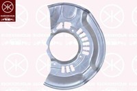 Bremse Backen Platte Staub Shield - Vorne Links - FüR Toyota Avensis (_M2_)