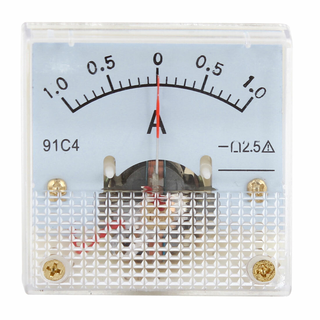 Electrical Measuring Tool 85C1 DC 0-20A Analog Ammeter - Pointer ...