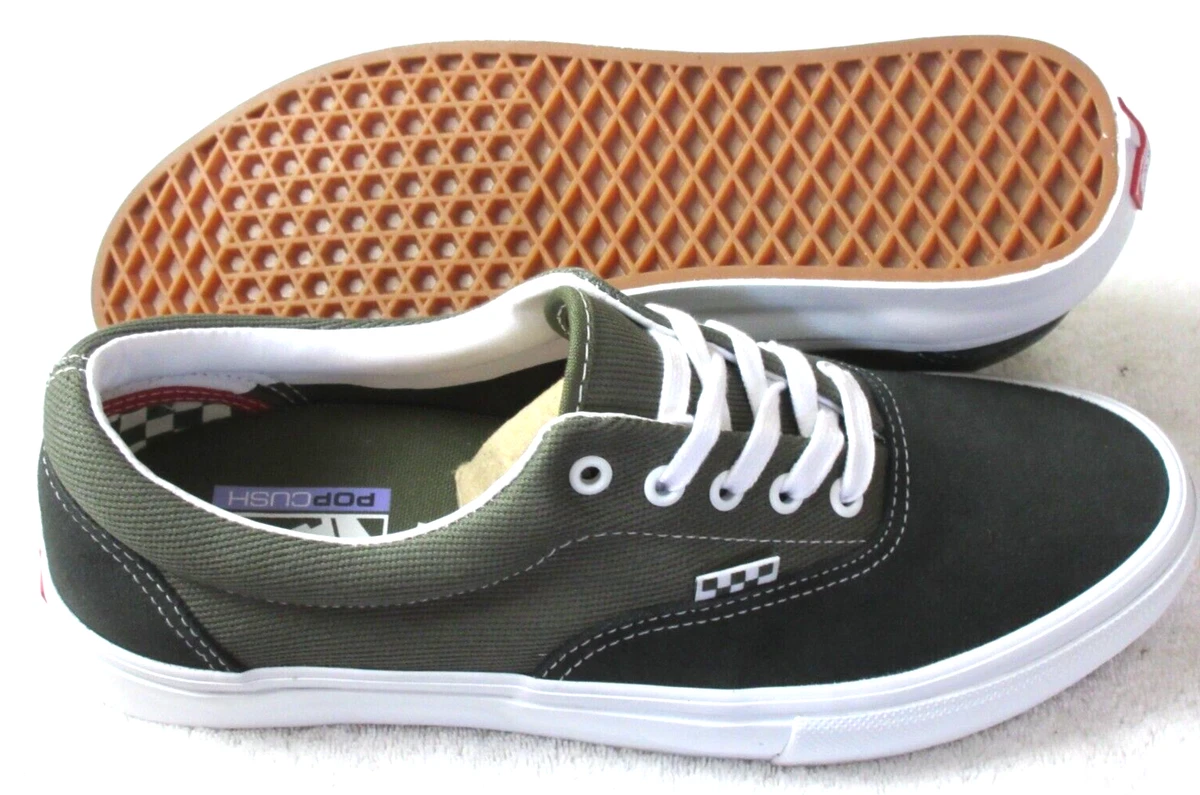Vans canvas suede era deals