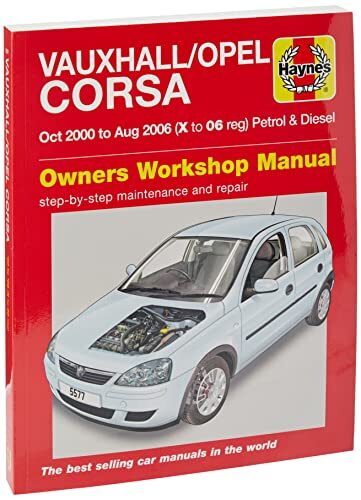Vauxhall/Opel Corsa Petrol & Diesel (Oct 00 - Aug 06) Haynes Repair Manual Haynes Publishing - Image 6