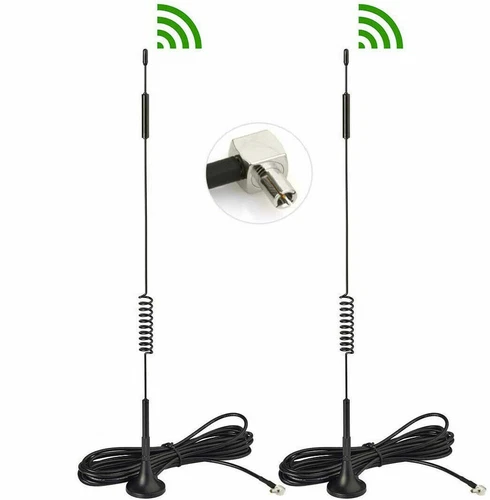 4G LTE 7dBi 4G Antenne TS9-Antenne 2 St für Jetpack AirCard AC791L AC815S AC770S
