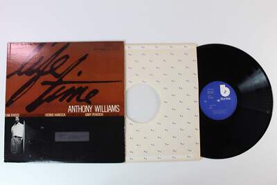Anthony Williams - Life Time on Blue Note   BST-84180 - Stereo 1977 Reissue