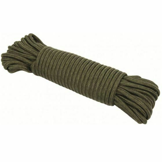 Highlander Outdoor Camping Hiking Utility Rope - 5mm x 15m