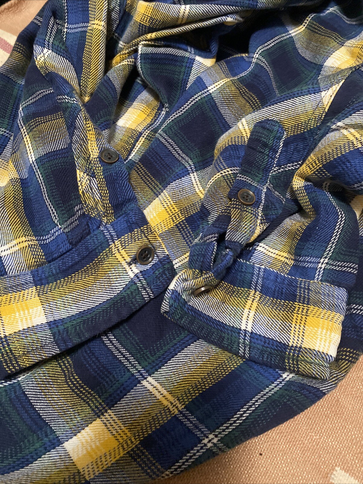 GAP X Pendleton Classic Button Down Shirt Mens  L… - image 14