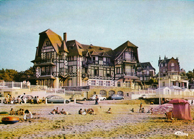 VILLERS-SUR-MER le S.N.E.C.M.A. cars written