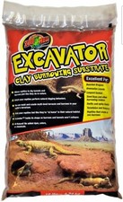 Zoo Med Excavator Clay Burrowing Substrate 10 lb.  