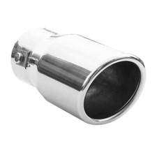 Edelstahl Auspuffblende Endrohr Chrom Für Dacia Sandero Logan Lodgy Duster