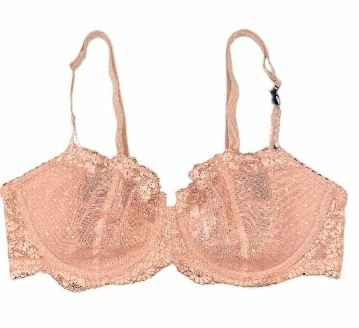 Victorias Secret Dream Angels Push Up Without Padding Unlined Bra