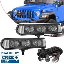 2x 7 120w Cree Led Work Light Bar Spot Pods Driving Side Shooter Offroadwiring