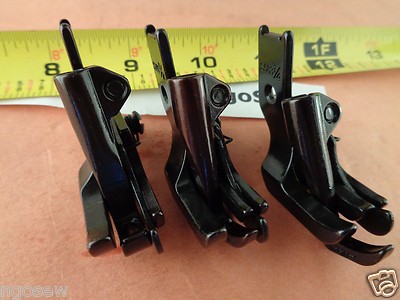 for SINGER 111W TOPSTITCH WALKING FOOT SET with Guide 1/8'' -3/16'' -1/4 ''