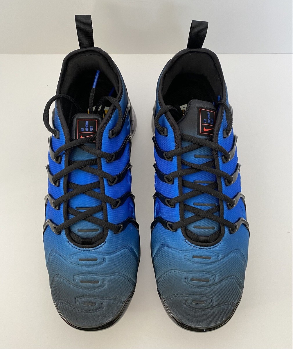 Nike Men's Air VaporMax Plus Shoes Size 12 “Knicks” Black