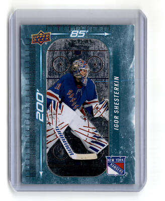 Igor Shesterkin 2023-24 Upper Deck 200' x 85' #DM-62 New York Rangers