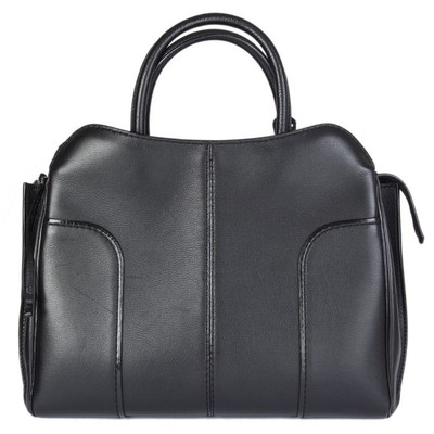 tods pocket medium leather shopper