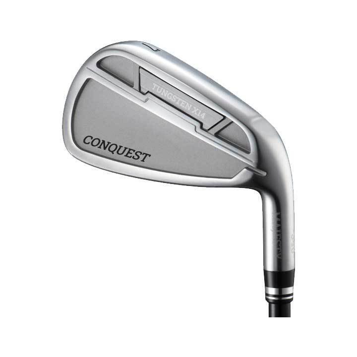 MAJESTY CONQUEST P/A + AW + SW 3 Iron Wedge Set Regular Flex