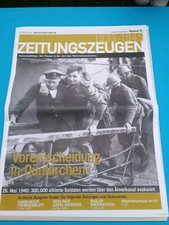 Zeitungszeugen 61 • inkl. Zeitungen & Poster