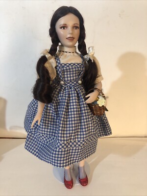 Franklin Mint Doll Judy Garland as Dorothy The Wizard of Oz 16